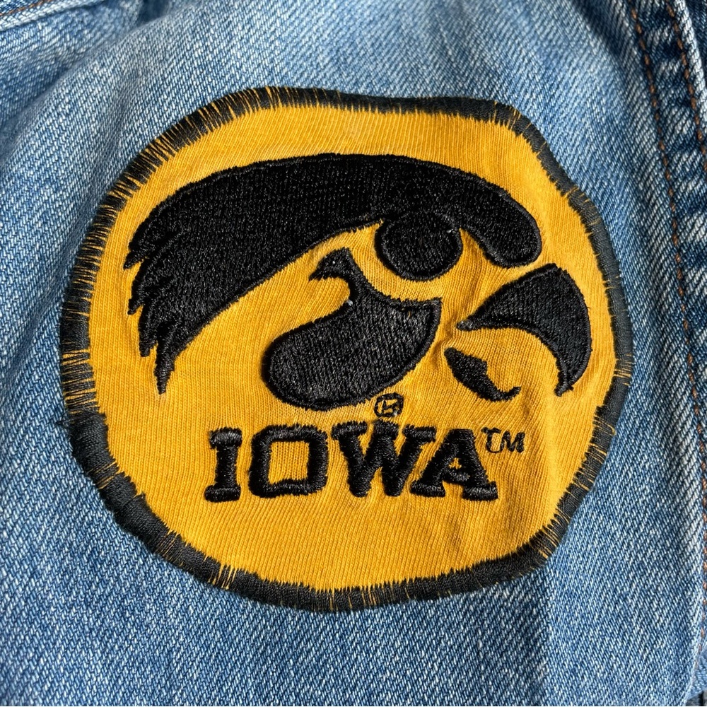 Iowa‎ Hawkeyes Denim Jacket